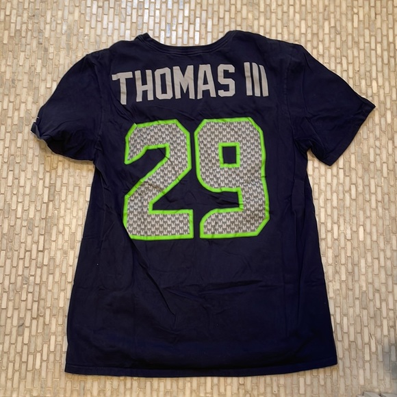 Seattle Seahawks Jersey T-Shirt (Earl Thomas III) - Picture 2 of 3